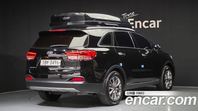 Kia Sorento из Кореи Encar
