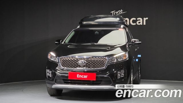 Kia Sorento из Кореи Encar