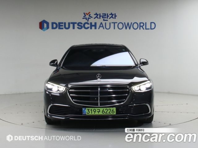 Mercedes-Benz S-Class из Кореи Encar