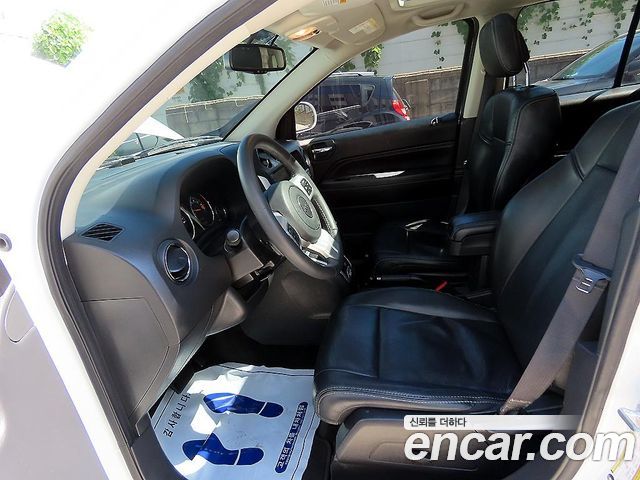 Jeep Compass из Кореи Encar