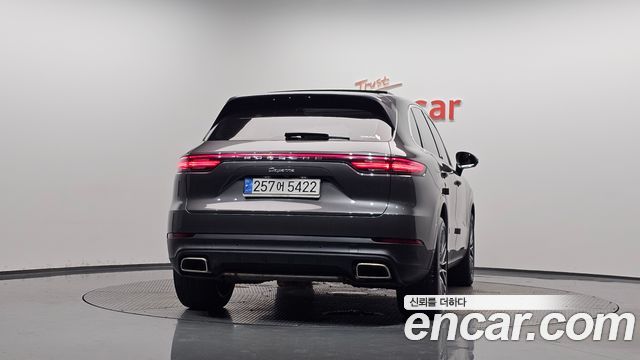 Porsche Cayenne 3.0 — пробег 26 898 км — фото 4 из 5