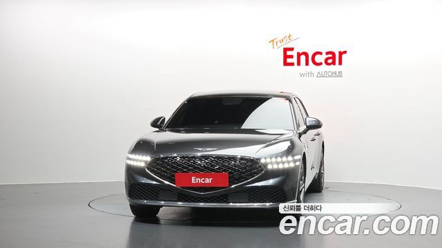 Genesis G90 из Кореи Encar