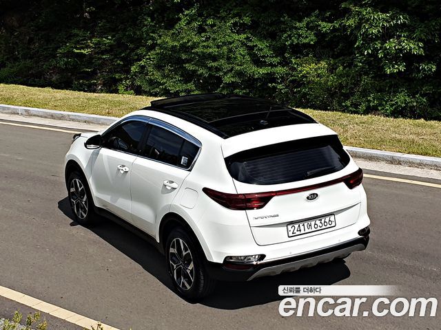 Kia Sportage из Кореи Encar