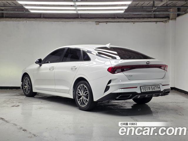 Kia K5 из Кореи Encar