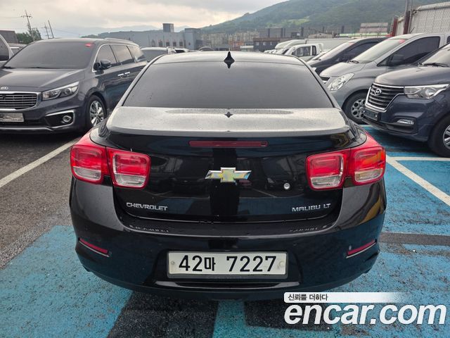 Chevrolet (Daewoo) Malibu из Кореи Encar