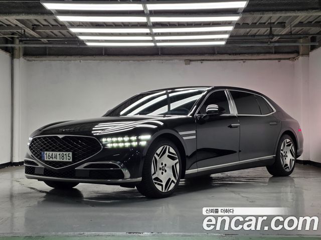 Genesis G90 Gasoline 3.5 Turbo e-S/C AWD LWB — пробег 190 886 км — фото 1 из 5