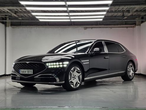 Genesis G90 Gasoline 3.5 Turbo e-S/C AWD LWB — пробег 190 886 км — фото 1 из 5