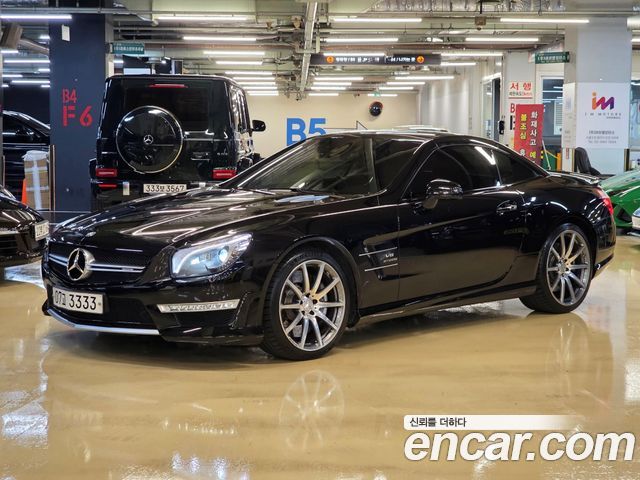 Mercedes-Benz SL-Class SL63 AMG R231 — пробег 23 900 км — фото 4 из 5