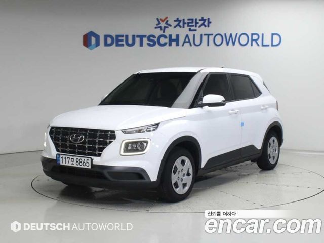 Hyundai Venue из Кореи Encar
