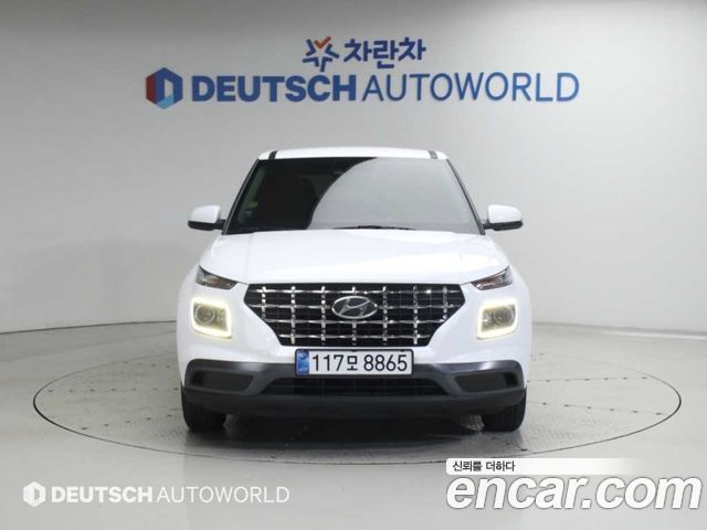 Hyundai Venue из Кореи Encar