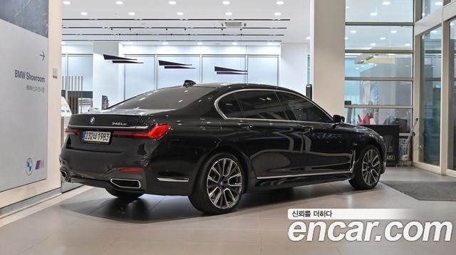 BMW 7-Series 745Le iPerformance M Sport — пробег 84 134 км — фото 2 из 5
