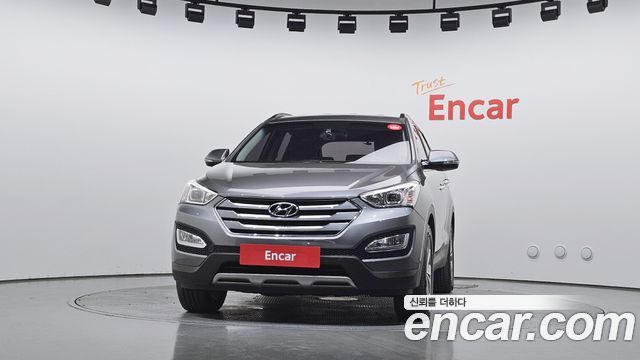 Hyundai Santafe Diesel(e-VGT) 2.0 4WD Exclusive — пробег 112 567 км — фото 3 из 5