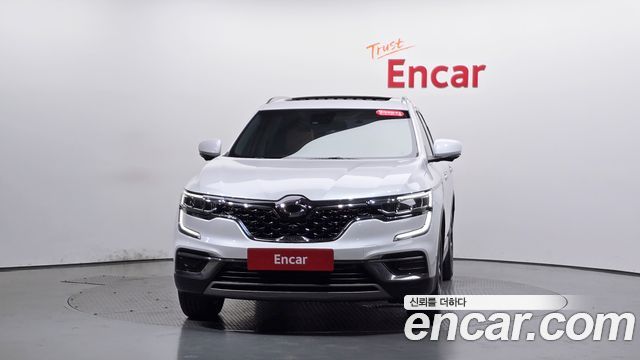 Renault (Samsung) QM6 из Кореи Encar