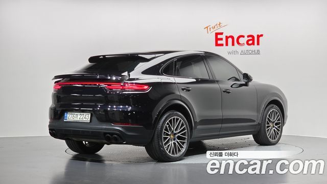 Porsche Cayenne из Кореи Encar