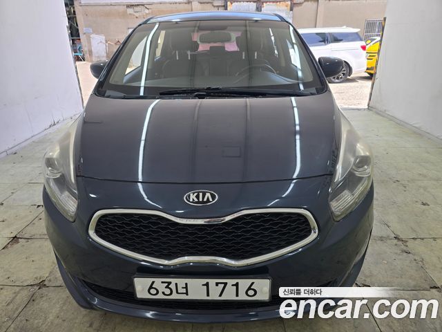 Kia Carens из Кореи Encar