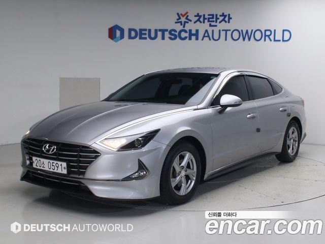 Hyundai Sonata из Кореи Encar