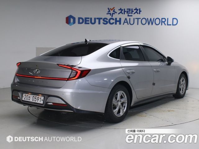 Hyundai Sonata из Кореи Encar