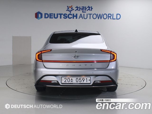 Hyundai Sonata из Кореи Encar