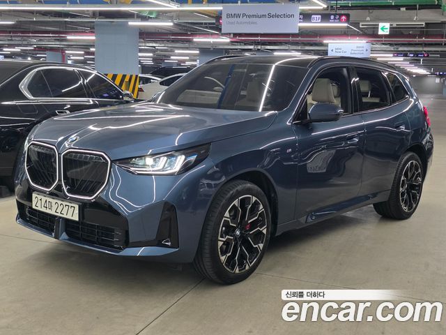 BMW X3 xDrive 20 M Sport Pro — пробег 4 558 км — фото 1 из 5
