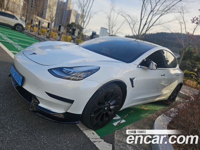 Tesla Model 3 из Кореи Encar