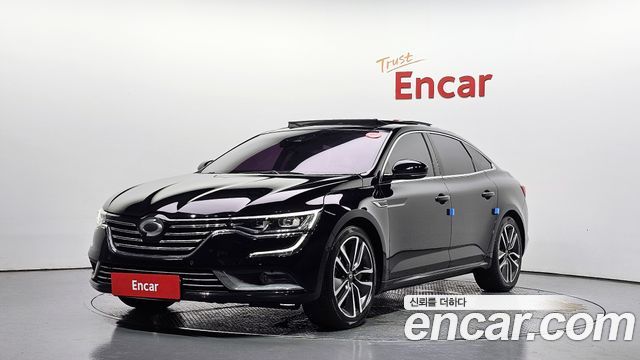 Renault (Samsung) SM6 из Кореи Encar
