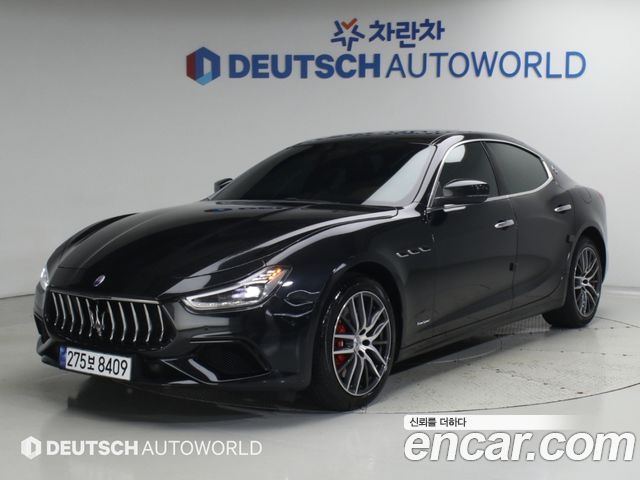 Maserati Ghibli из Кореи Encar