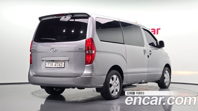 Hyundai Starex из Кореи Encar