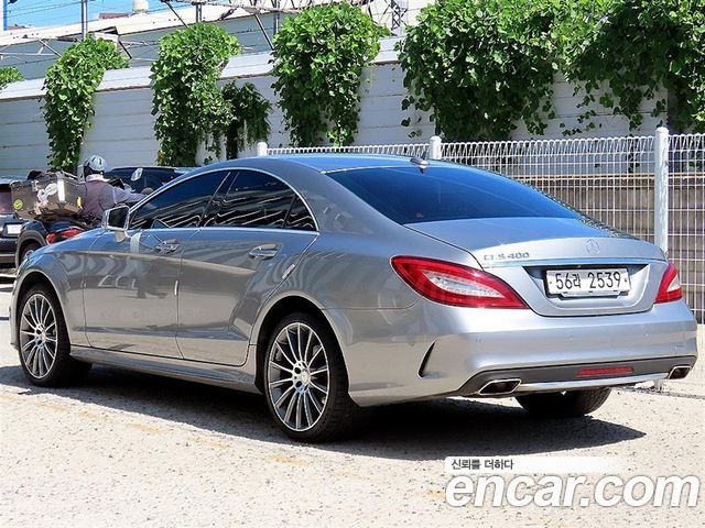 Mercedes-Benz CLS-Class из Кореи Encar