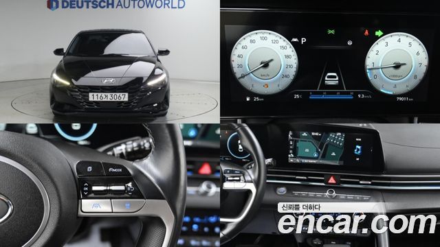 Hyundai AVANTE из Кореи Encar