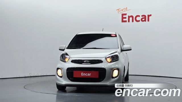 Kia morning из Кореи Encar