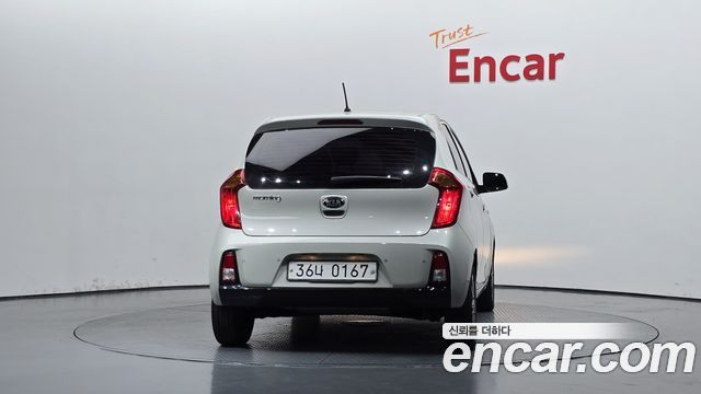 Kia morning из Кореи Encar