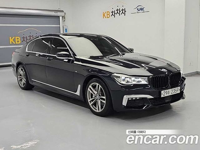 BMW 7-Series из Кореи Encar