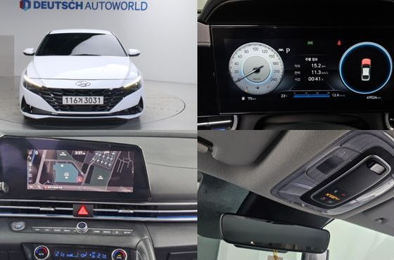 Hyundai AVANTE 1.6 Modern — пробег 69 000 км — фото 1 из 5