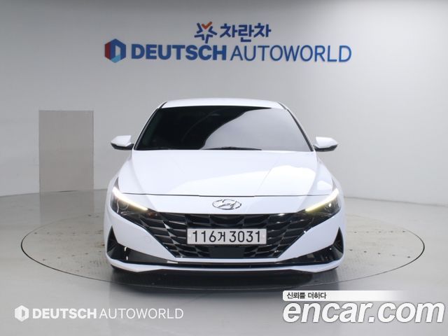 Hyundai AVANTE из Кореи Encar