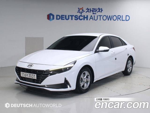 Hyundai AVANTE из Кореи Encar