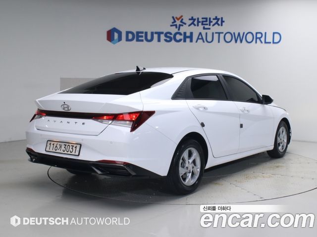 Hyundai AVANTE из Кореи Encar