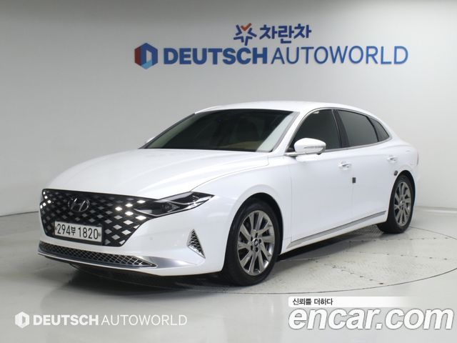 Hyundai Grandeur из Кореи Encar