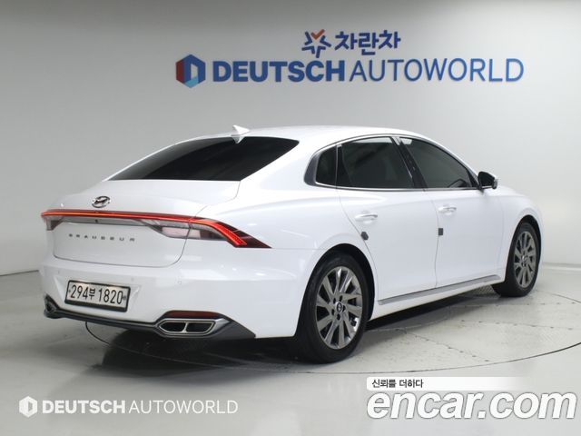 Hyundai Grandeur из Кореи Encar