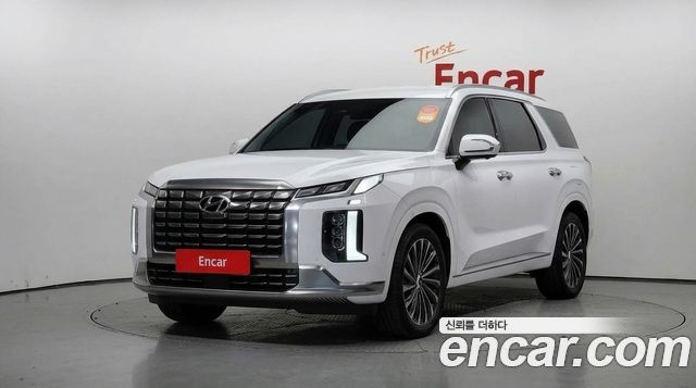 Hyundai Palisade из Кореи Encar