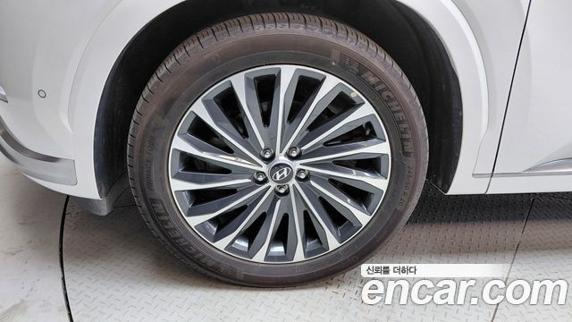 Hyundai Palisade из Кореи Encar