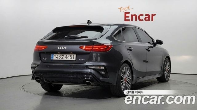 Kia K3 из Кореи Encar