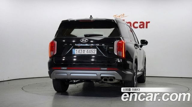 Hyundai Palisade Gasoline 3.8 4WD Exclusive — пробег 79 477 км — фото 4 из 5