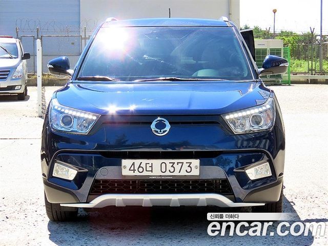 Ssangyong TIBOLI из Кореи Encar