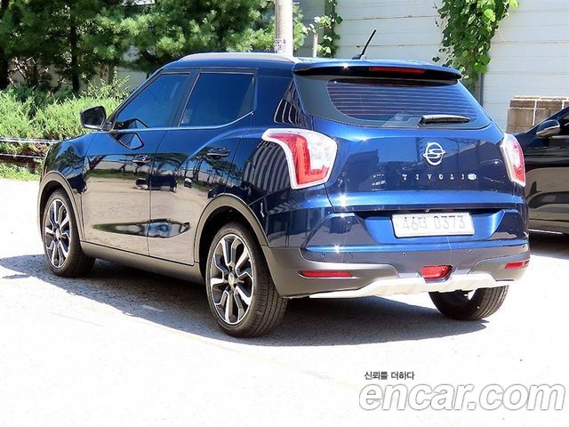 Ssangyong TIBOLI из Кореи Encar