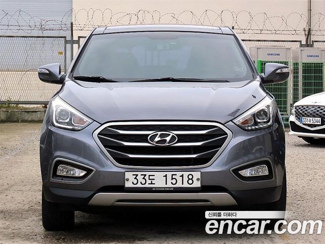 Hyundai Tucson из Кореи Encar