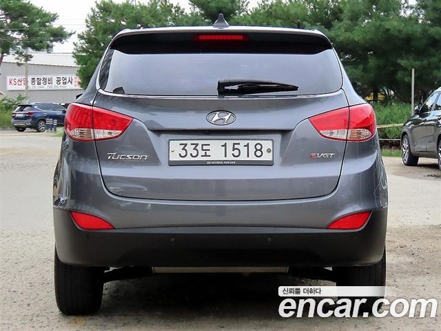 Hyundai Tucson из Кореи Encar