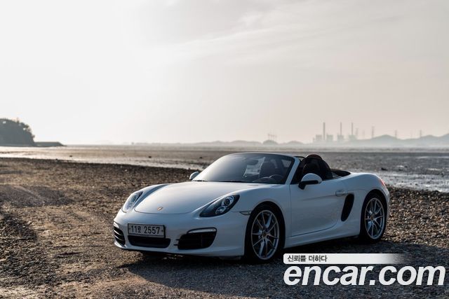 Porsche Boxster S 3.4 981 — пробег 93 000 км — фото 1 из 5