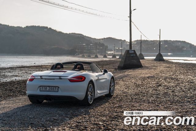 Porsche Boxster S 3.4 981 — пробег 93 000 км — фото 2 из 5