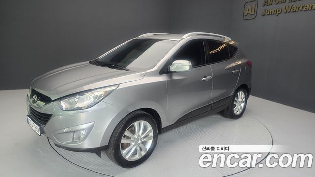Hyundai Tucson из Кореи Encar