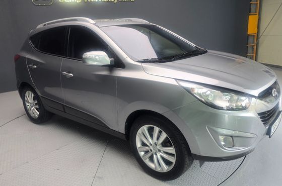 Hyundai Tucson Diesel 2WD LX20 Luxury — пробег 110 757 км — фото 3 из 5